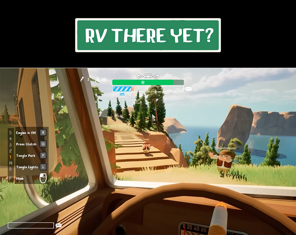 RV There Yet? Co-Op Game Launch