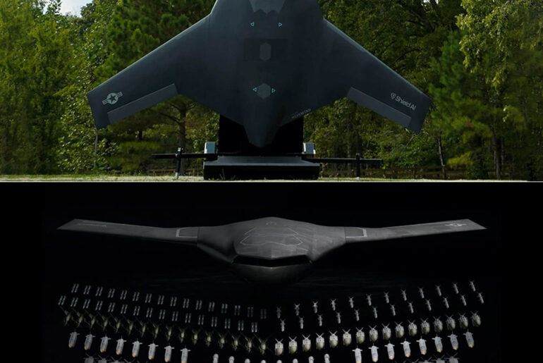 Shield AI X-BAT Unmanned Fighter Jet Drone