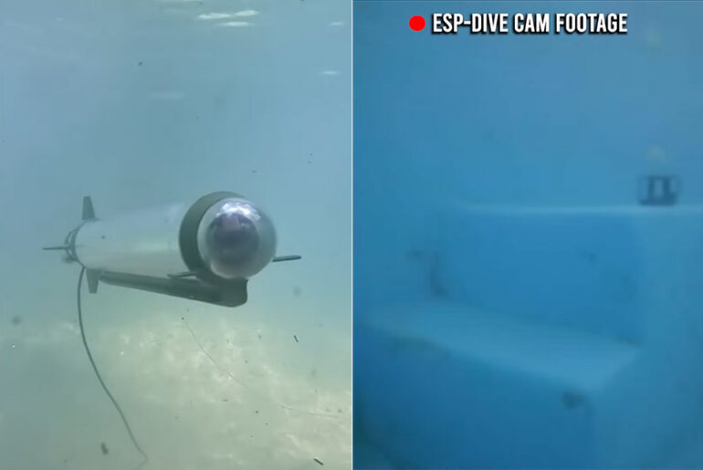DIY Homemade FPV Submarine