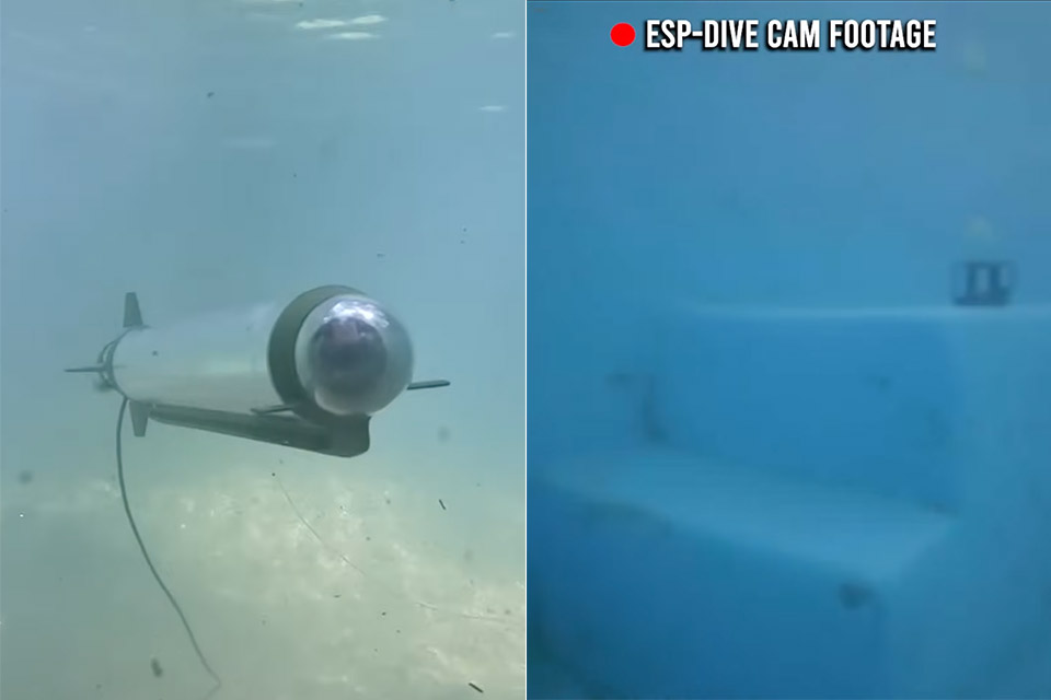 DIY Homemade FPV Submarine