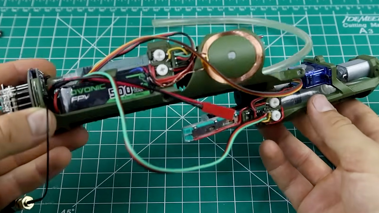 DIY Homemade FPV Submarine