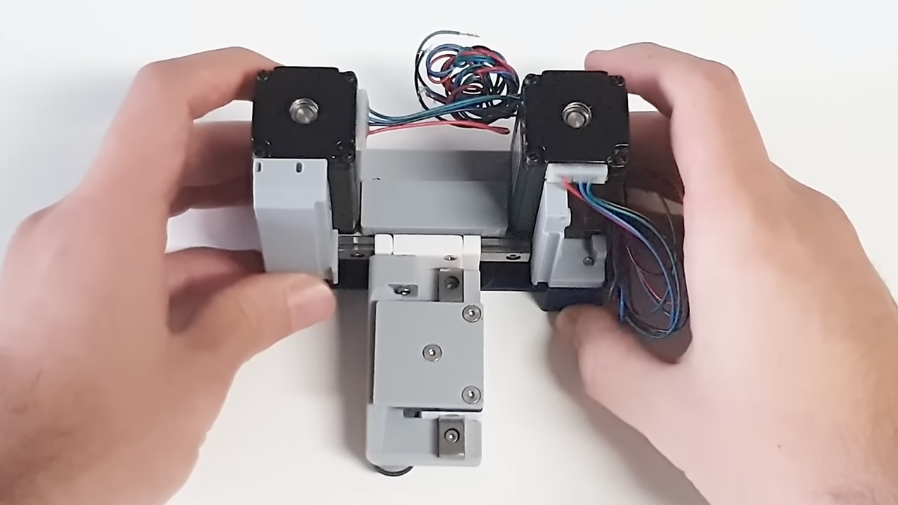 Quark Palm-Sized 3D Printer Micro