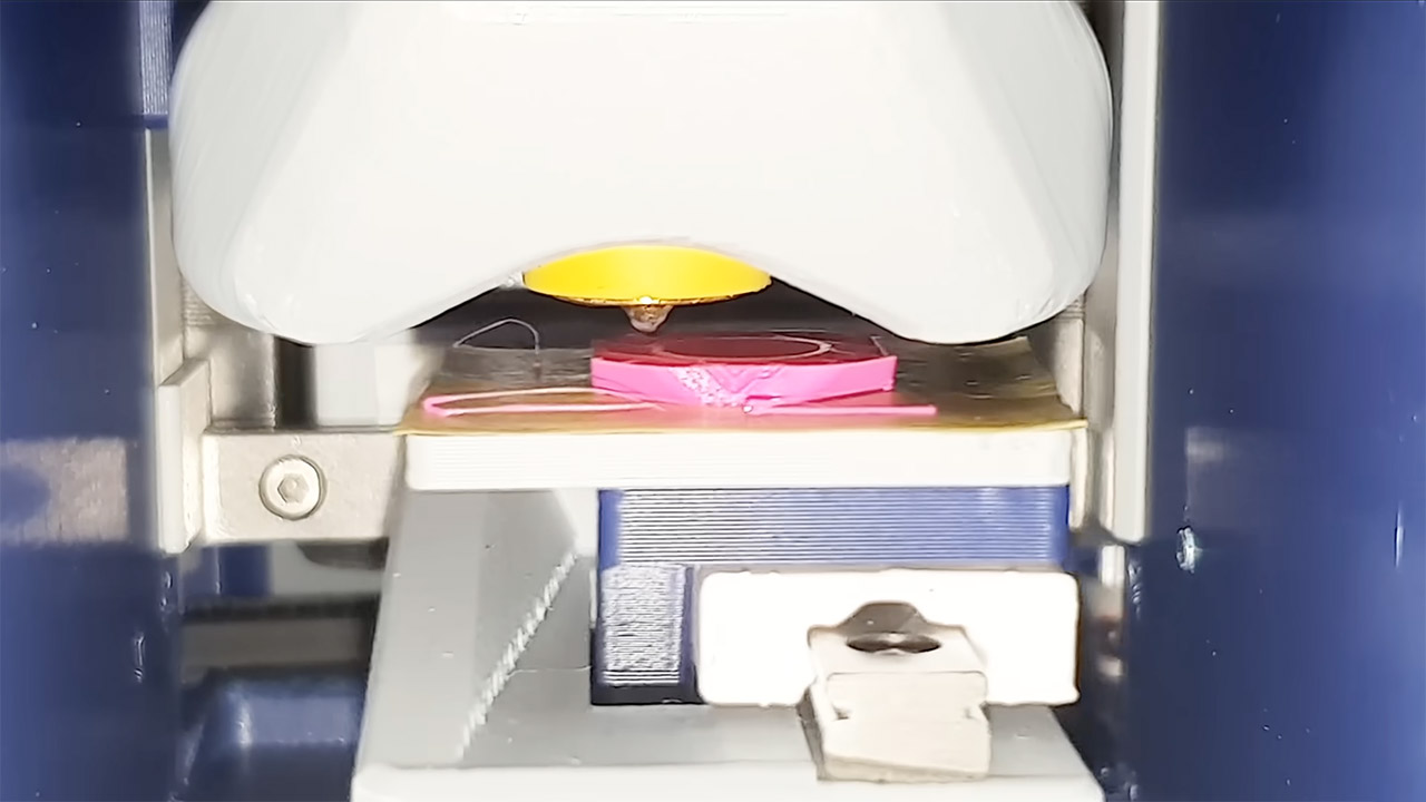 Quark Palm-Sized 3D Printer Micro