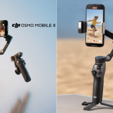 DJI Osmo Mobile 8 Gimbal Leak