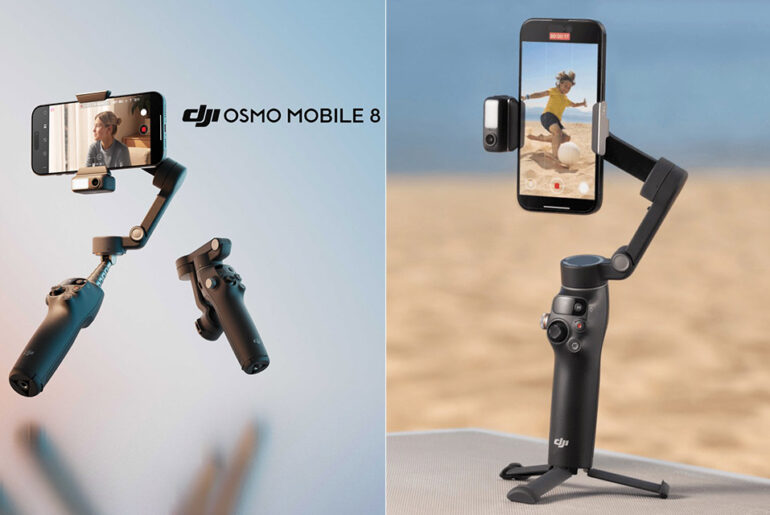 DJI Osmo Mobile 8 Gimbal Leak