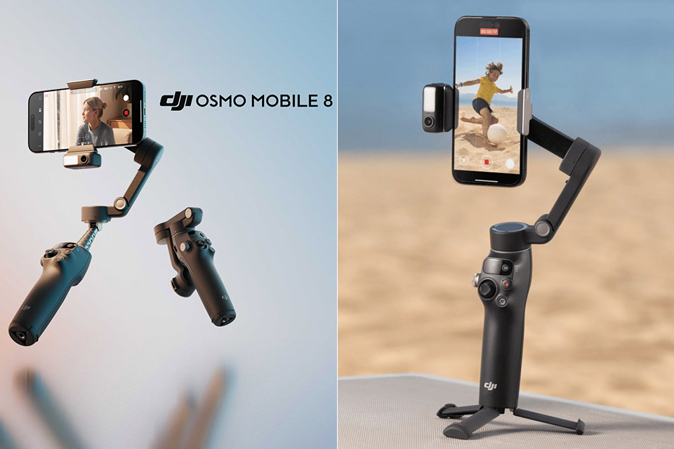 DJI Osmo Mobile 8 Gimbal Leak