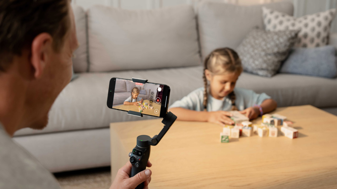 DJI Osmo Mobile 8 Gimbal Leak