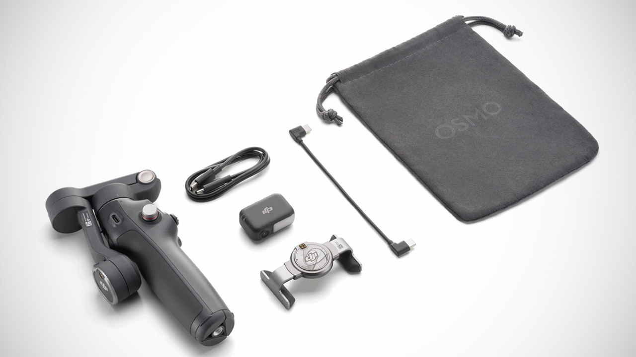 DJI Osmo Mobile 8 Gimbal Leak
