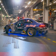 Red Bull BMW M2 Drift Munich Factory