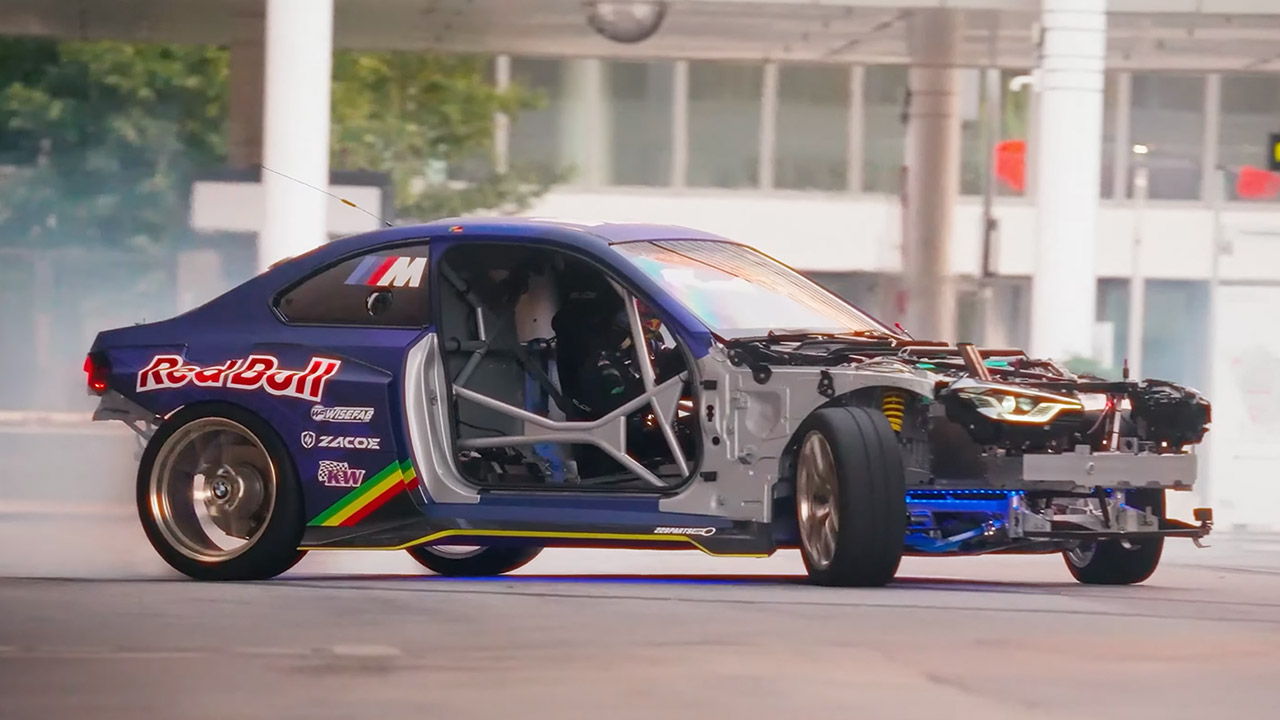 Red Bull BMW M2 Drift Munich Driftbrothers