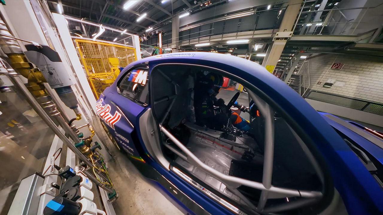 Red Bull BMW M2 Drift Munich Driftbrothers