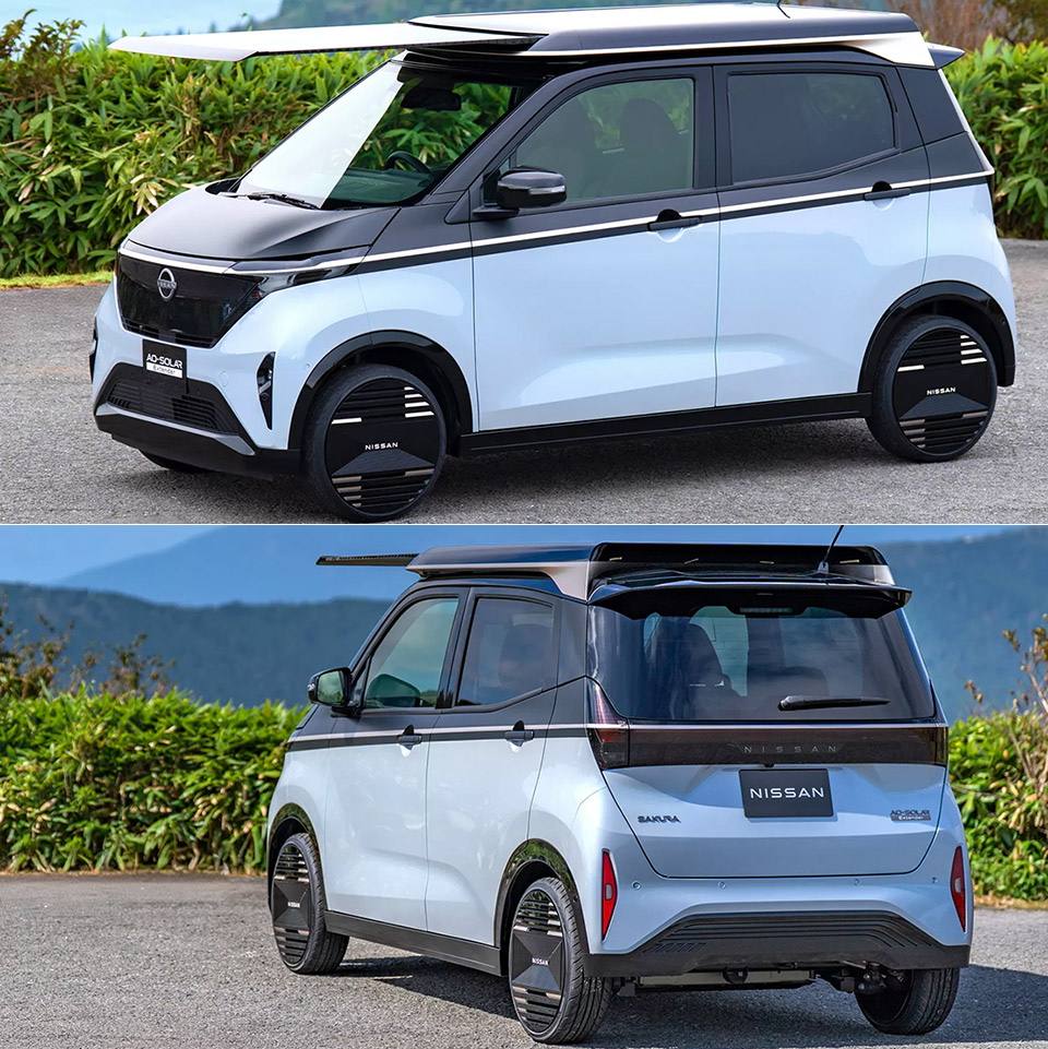 Nissan Sakura Ao-Solar Extender Roof