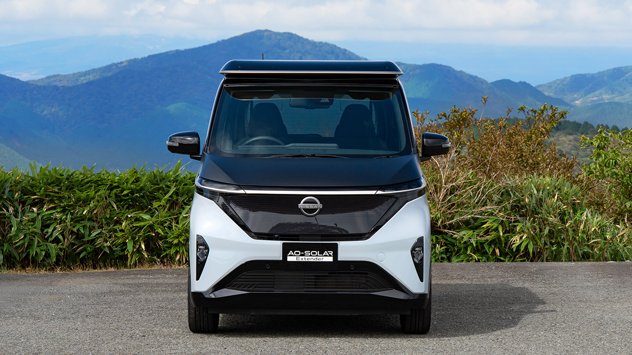 Nissan Sakura's Photo voltaic Roof Retains the Miles Coming With out Having to Plug In 3 Nissan Sakura Ao-Solar Extender Roof
