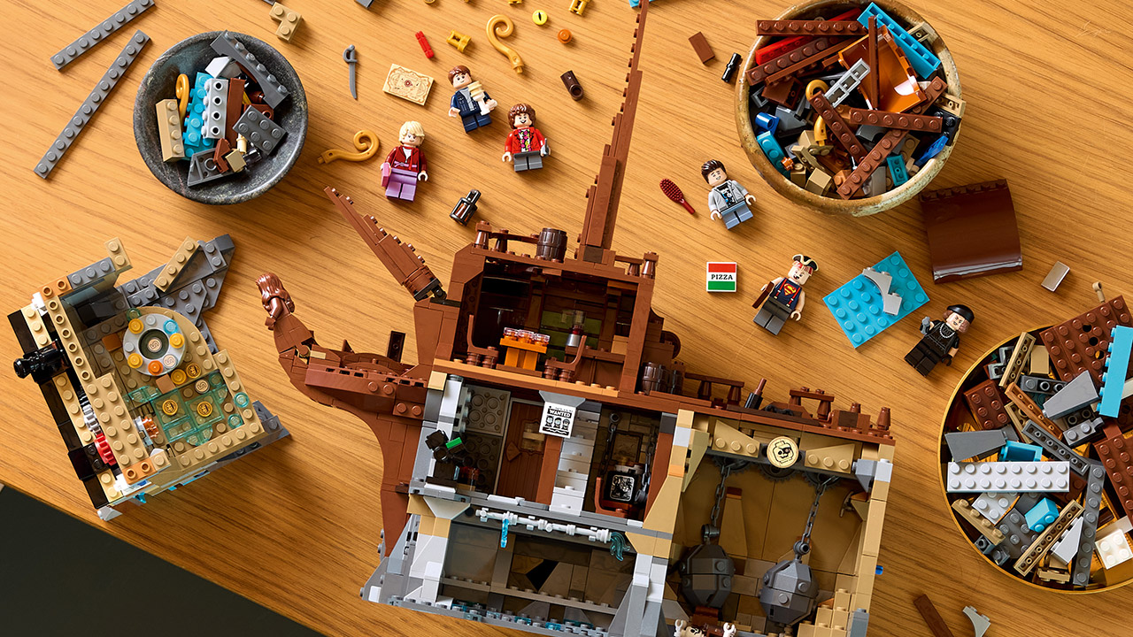 LEGO Ideas The Goonies Set 21363