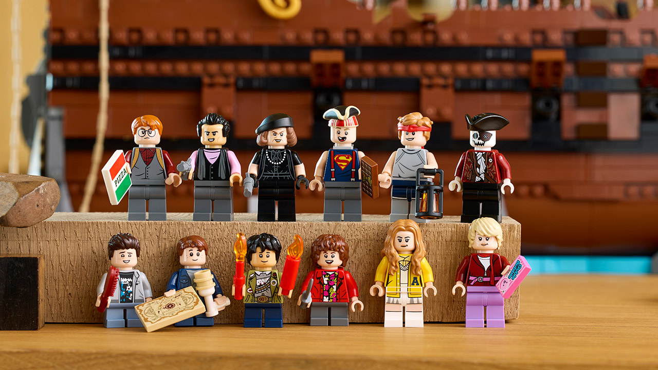 LEGO Concepts The Goonies Set (21363) Lets You Relive the Final Treasure Hunt, However in Brick Type 6 LEGO Ideas The Goonies Set 21363