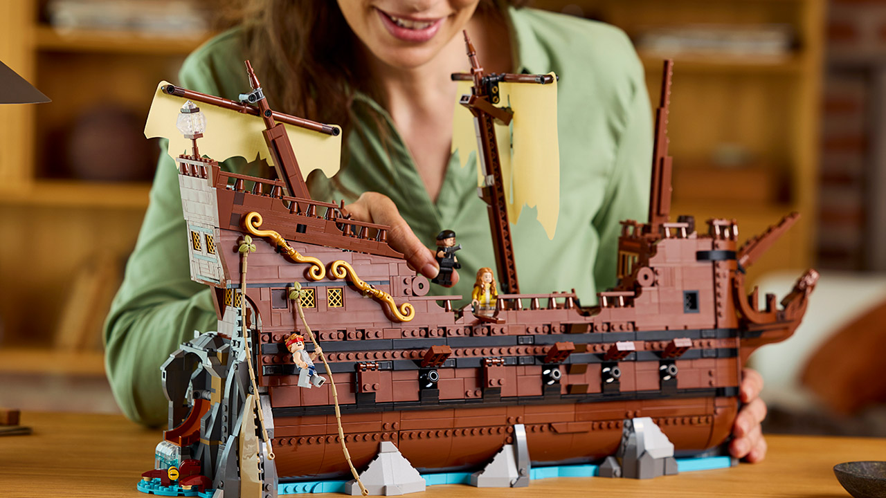 LEGO Concepts The Goonies Set (21363) Lets You Relive the Final Treasure Hunt, However in Brick Type 3 LEGO Ideas The Goonies Set 21363
