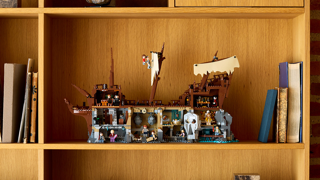 LEGO Concepts The Goonies Set (21363) Lets You Relive the Final Treasure Hunt, However in Brick Type 4 LEGO Ideas The Goonies Set 21363