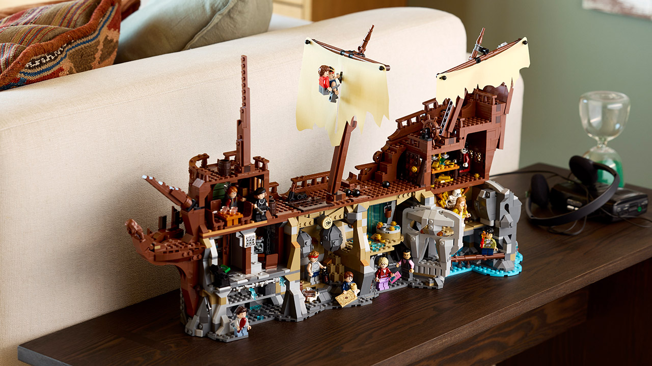 LEGO Concepts The Goonies Set (21363) Lets You Relive the Final Treasure Hunt, However in Brick Type 5 LEGO Ideas The Goonies Set 21363