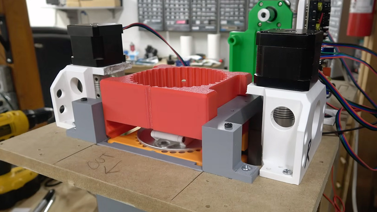 Ben Heck Automatic Canned Food Dispender Feeder