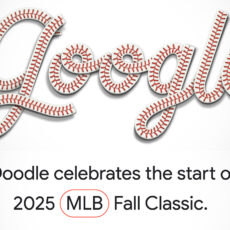 Google Doodle Baseball Fall Classic World Series