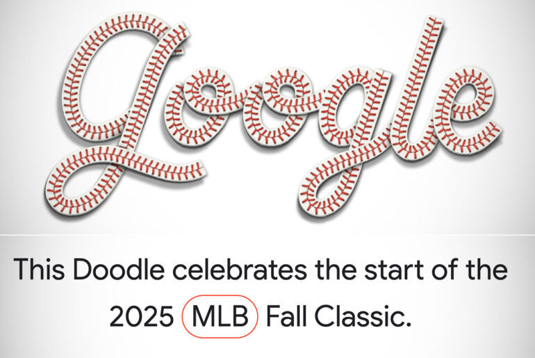 New Google Doodle Pays Tribute to Baseball’s Fall Classic Ahead of the World Series Tonight Google Doodle Baseball Fall Classic World Series