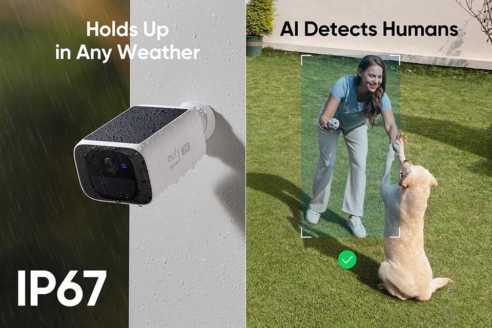 eufy Security SoloCam S220 Solar-Powered Camera