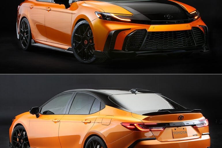 Toyota Camry GT-S Concept SEMA 2025
