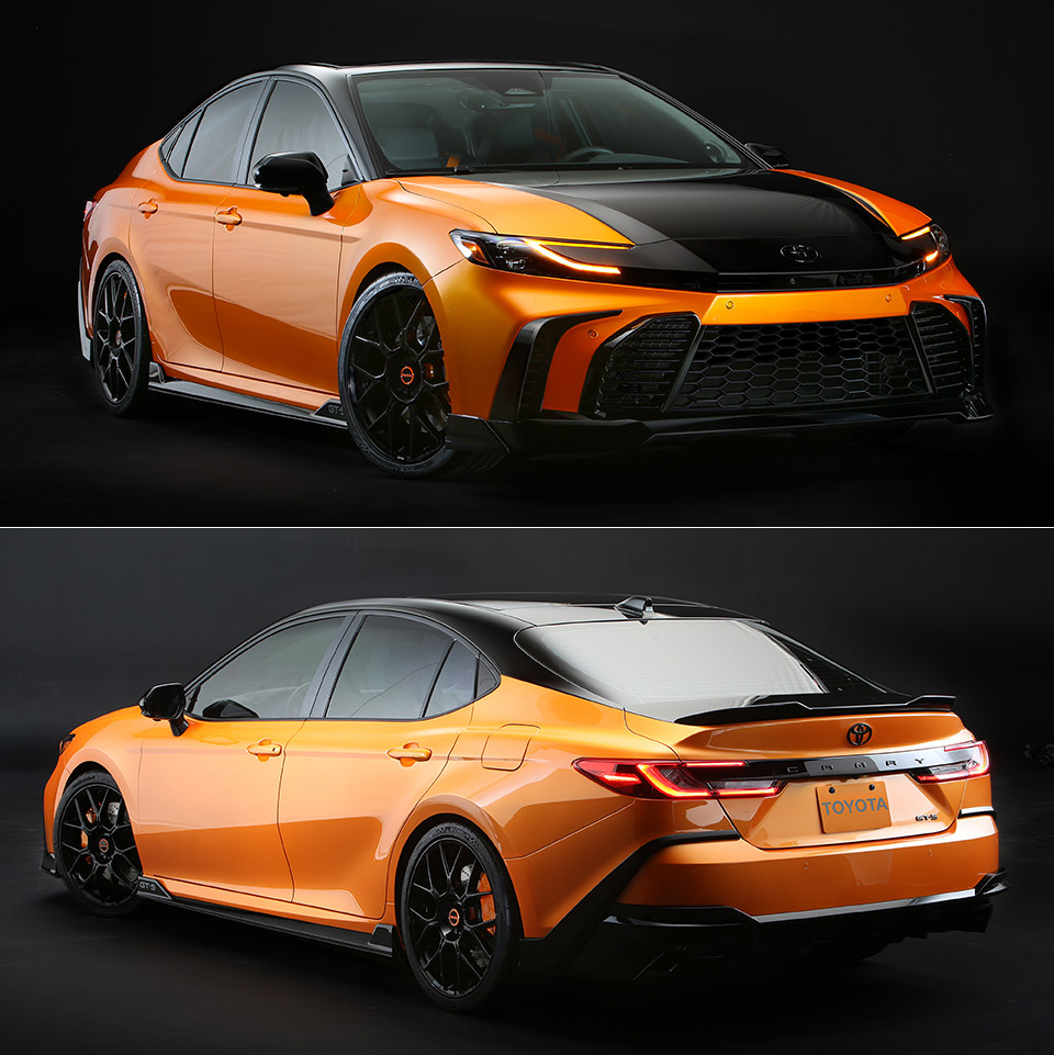 Toyota Camry GT-S Concept SEMA 2025