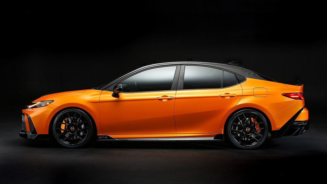 Toyota Camry GT-S Concept SEMA 2025