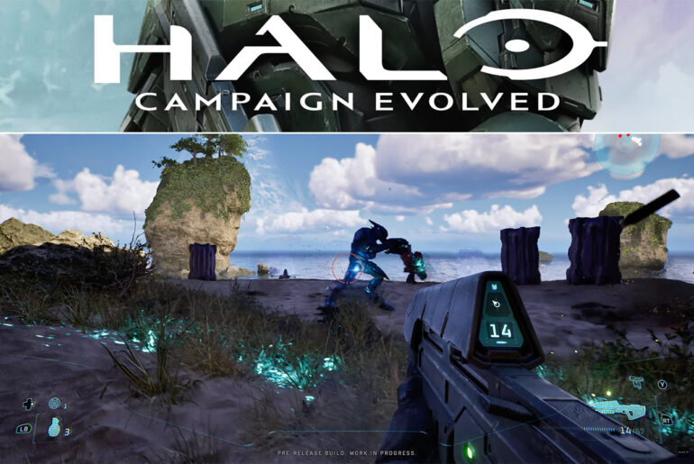 Halo: Campaign Evolved Gameplay