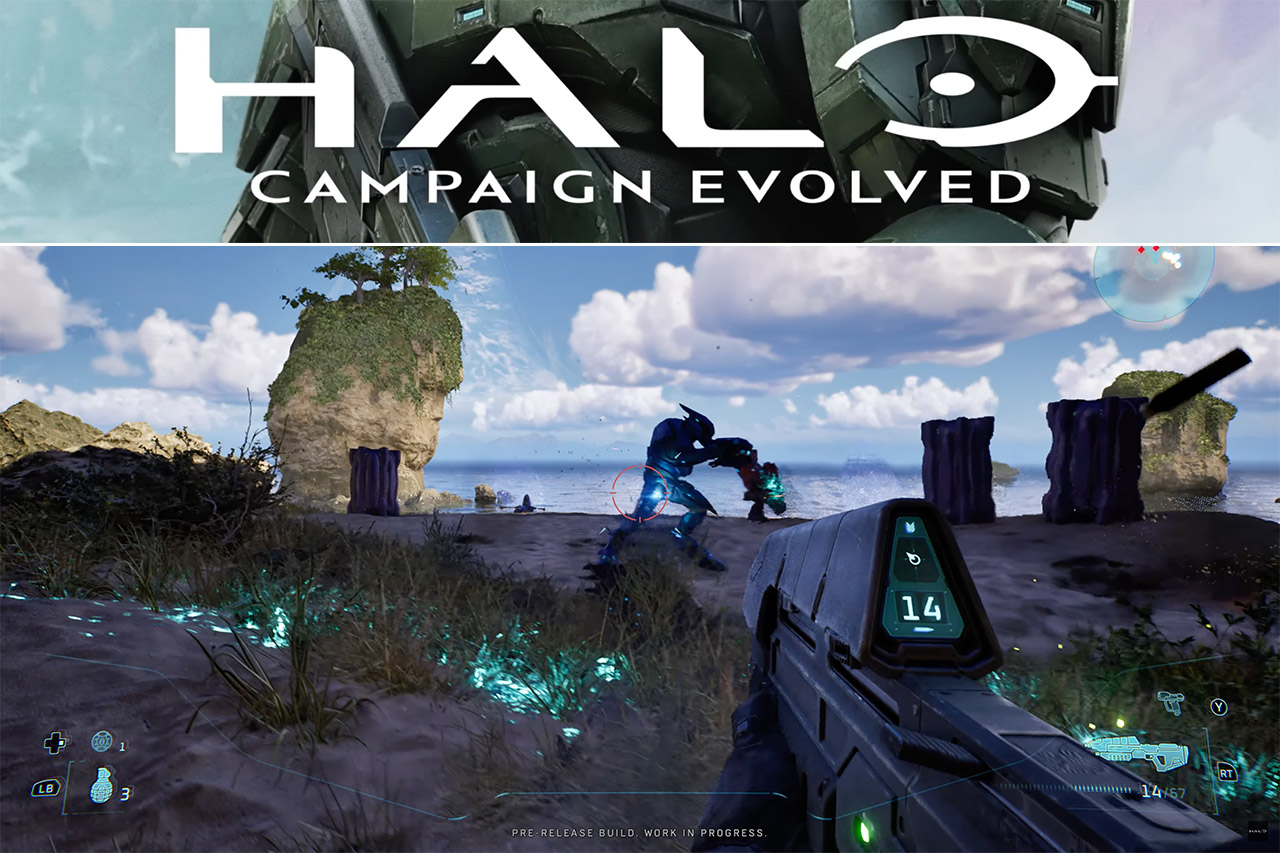 Halo: Campaign Evolved Gameplay
