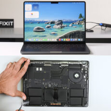 MacBook Pro M5 Teardown Disassembly Battery Replacement