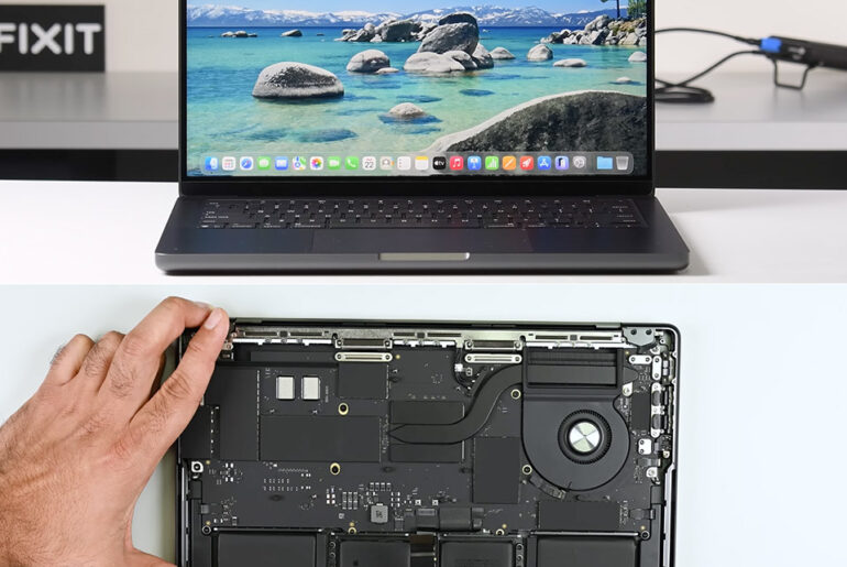 MacBook Pro M5 Teardown Reveals Apple’s Reluctant Steps Toward Easier Fixes MacBook Pro M5 Teardown Disassembly Battery Replacement