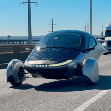 MKBHD Aptera Solar EV Test Drive