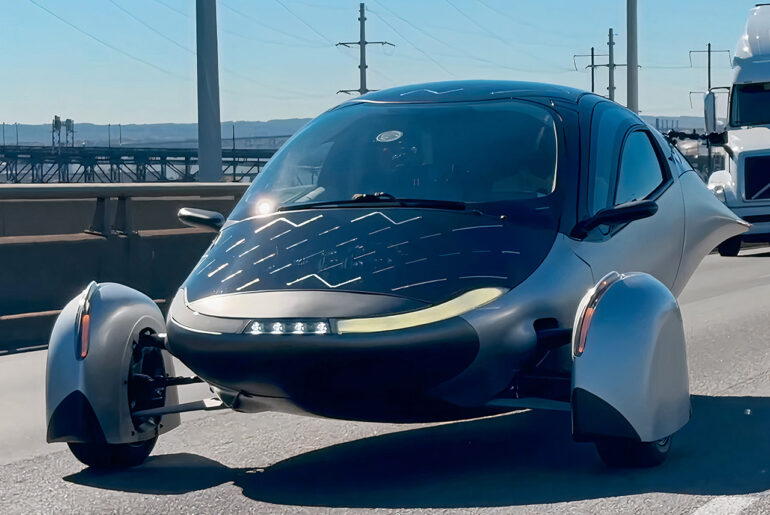 MKBHD Spends a Day with the Aptera Solar EV, Might Still be the Weirdest Production Car Yet MKBHD Aptera Solar EV Test Drive