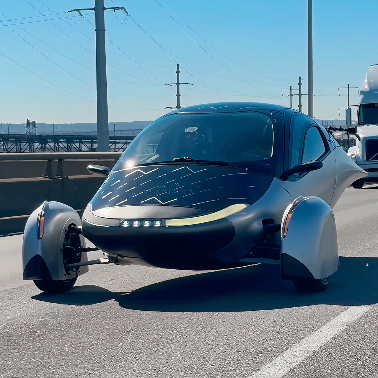 MKBHD Aptera Solar EV Test Drive
