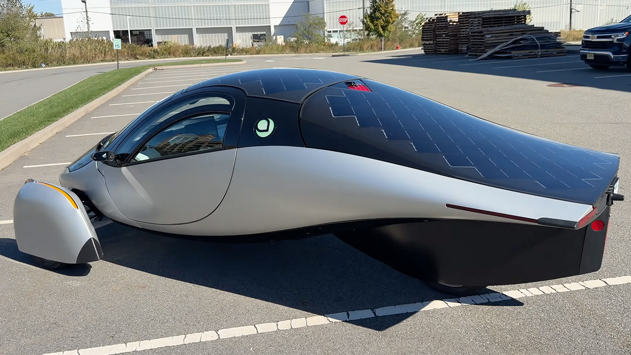 Aptera Solar EV Production