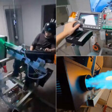 Ultimate Fighter Jet Simulator Rig