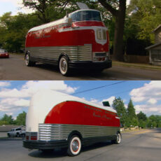 1953 GM Futurliner Future Liner