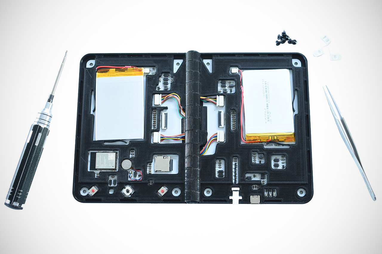 Diptyx E-Reader Dual-Screen Open-Source