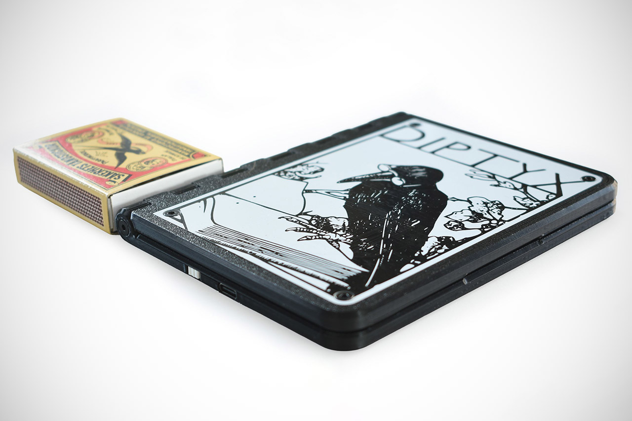 Diptyx E-Reader Dual-Screen Open-Source