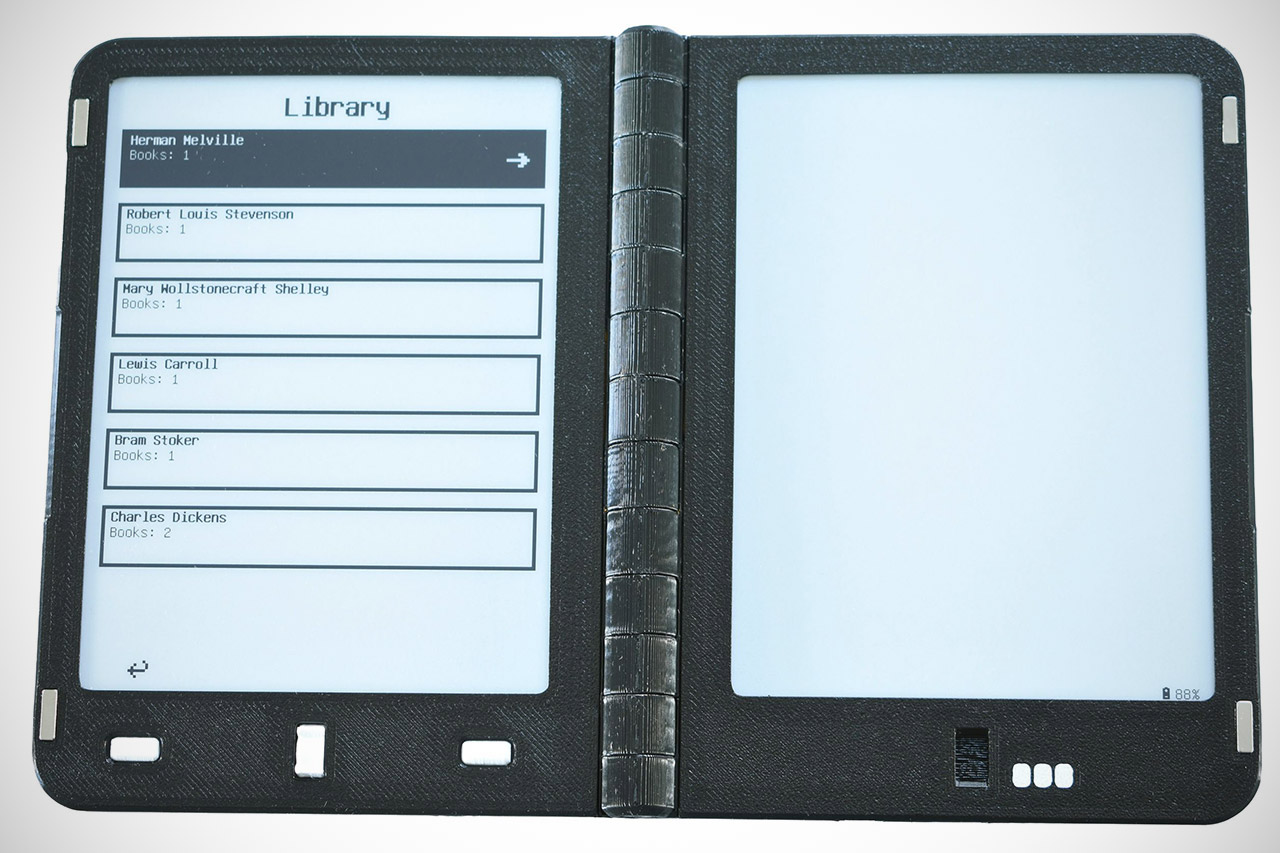 Diptyx E-Reader Dual-Screen Open-Source