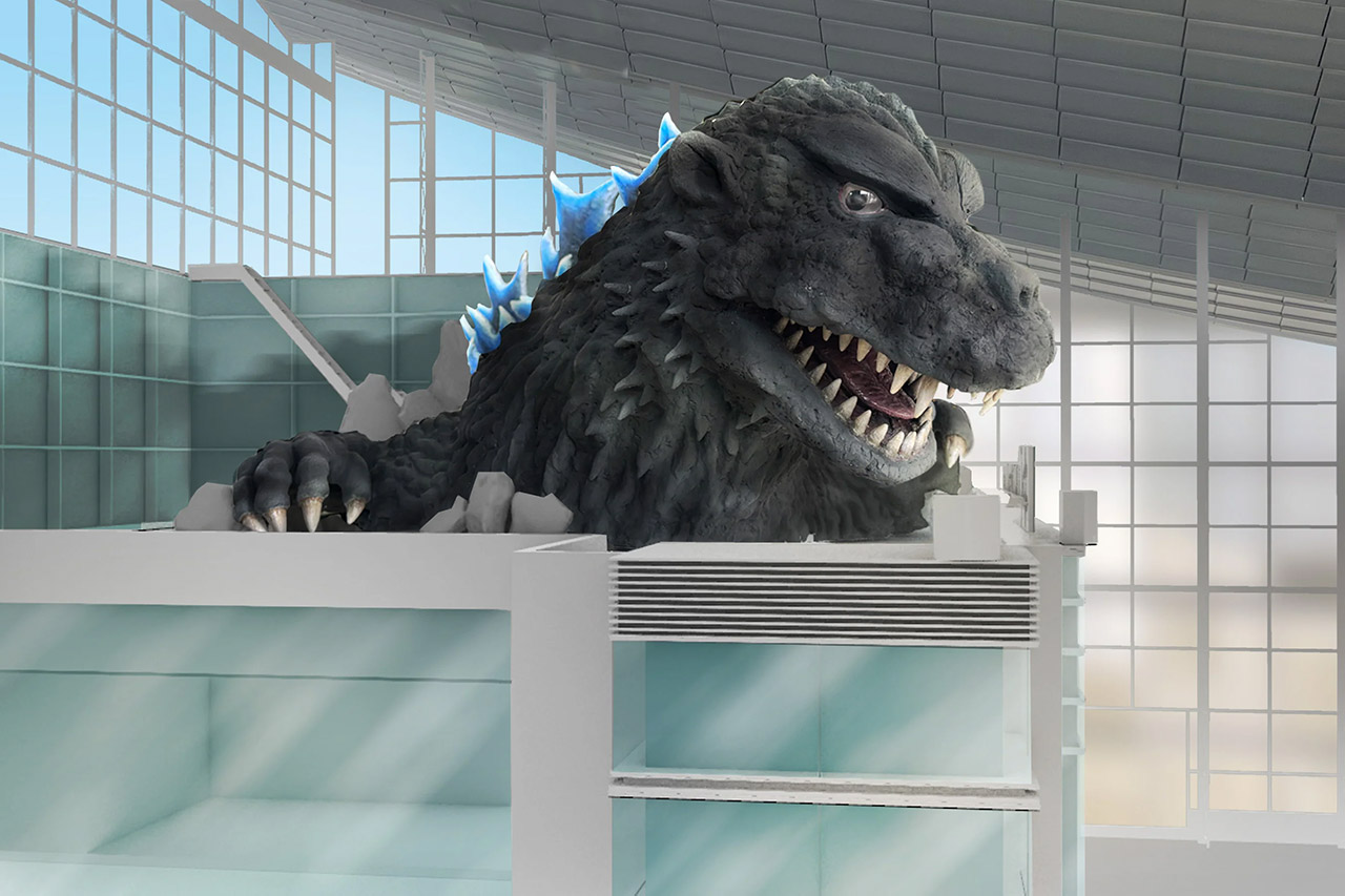 Godzilla Tokyo Haneda Airport
