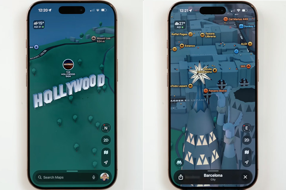 Apple Maps Paid Spotlight Ads