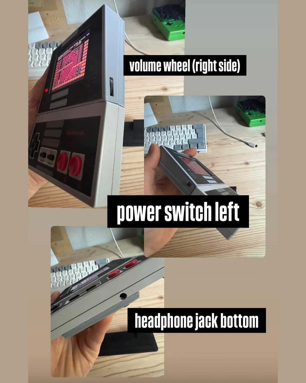 NES-BOY Advance Nintendo DSi Handheld Mod