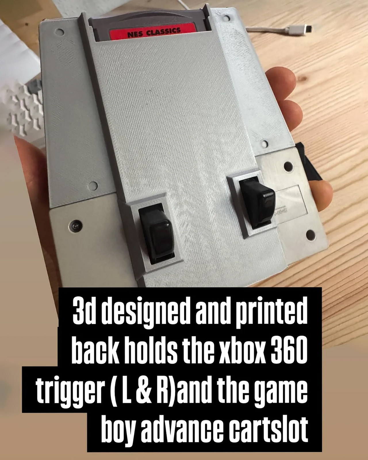 NES-BOY Advance Nintendo DSi Handheld Mod