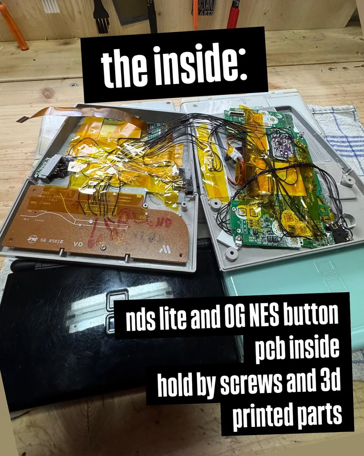 NES-BOY Advance Nintendo DSi Handheld Mod