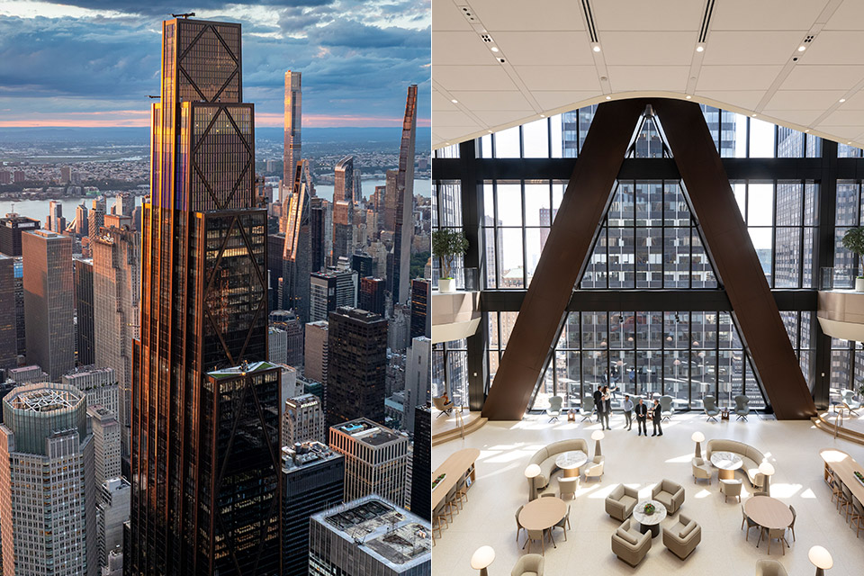 JP MorganChase 270 Park Avenue Opening Tour