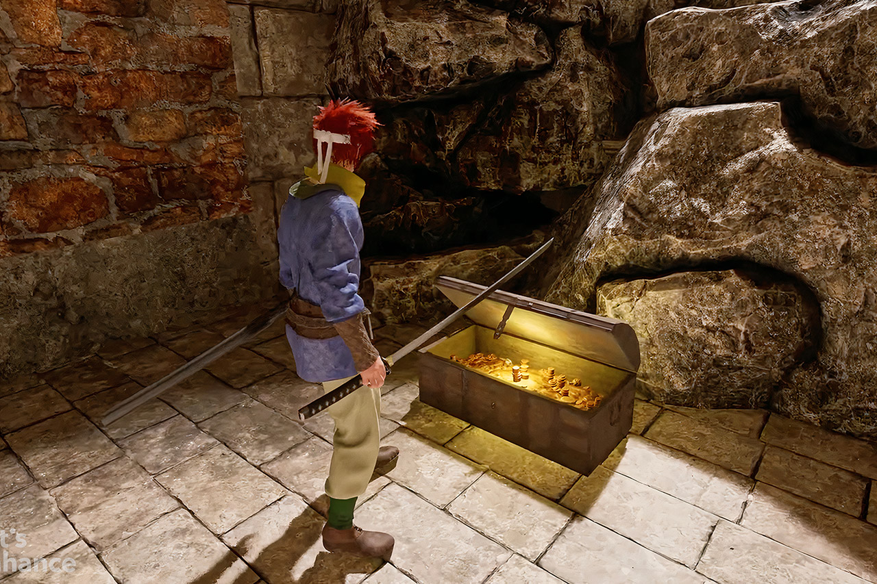 Chrono Trigger Remake Unreal Engine 5