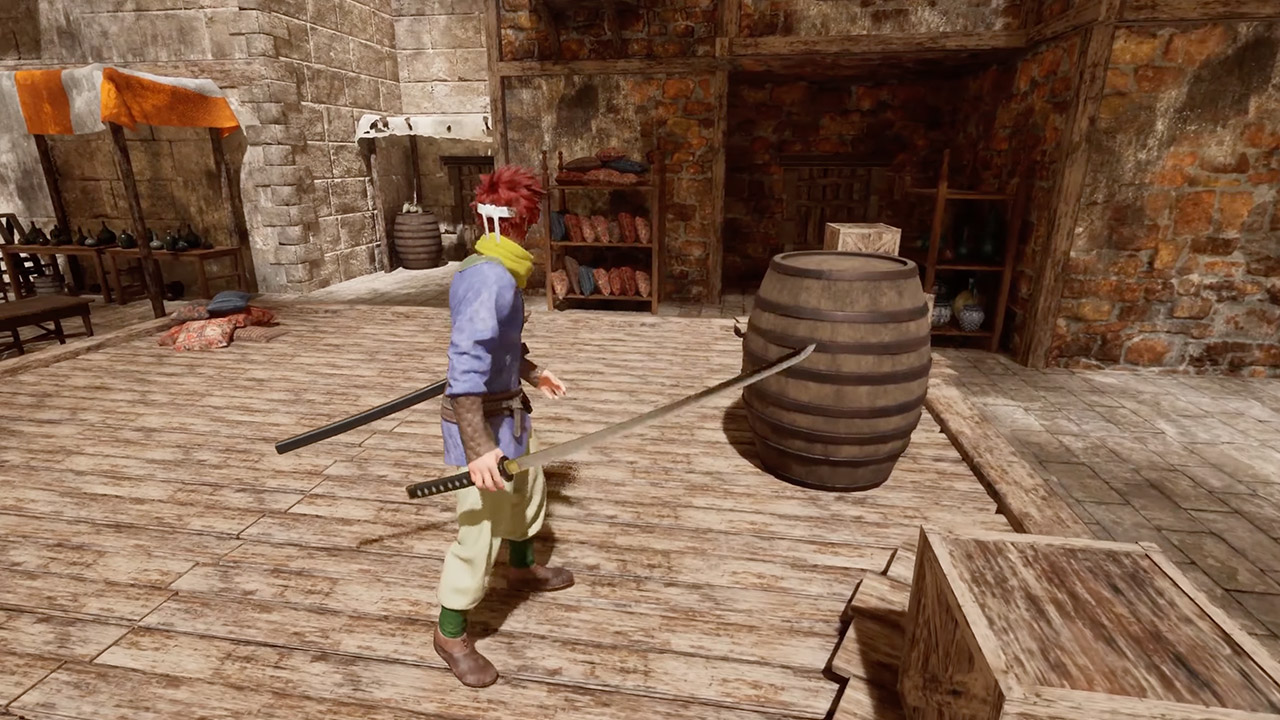 Chrono Trigger Remake Unreal Engine 5
